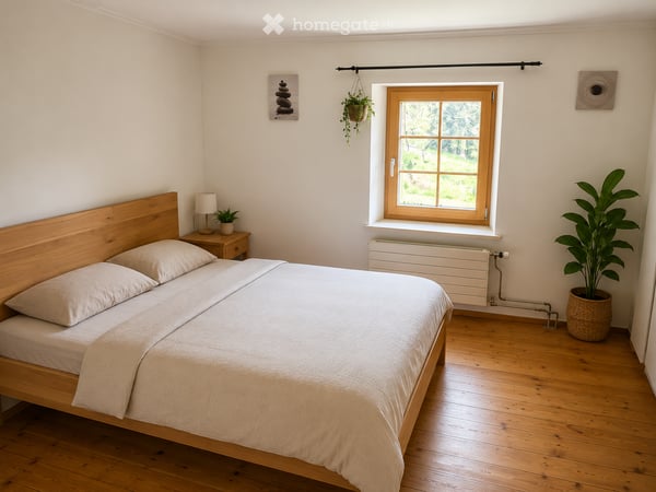 Geräumige 5-Zimmer-Wohnung / Hausteil in Davos Dorf – Altbaucharme mit Umschwung 9
