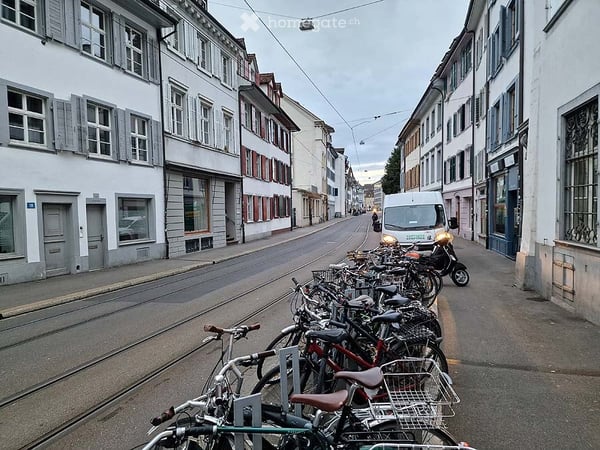 Charmantes Ladenlokal an der Sankt Johanns-Vorstadt in Basel 2