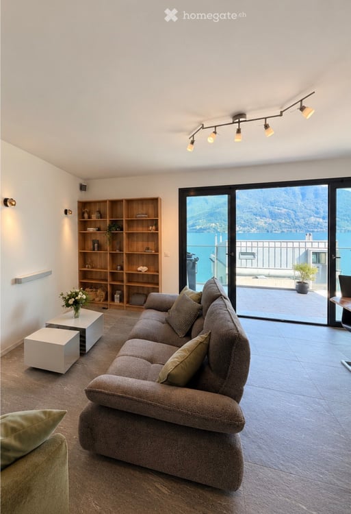 Charmante 3-Zimmer-Wohnung mit Seeblick in Brissago 7