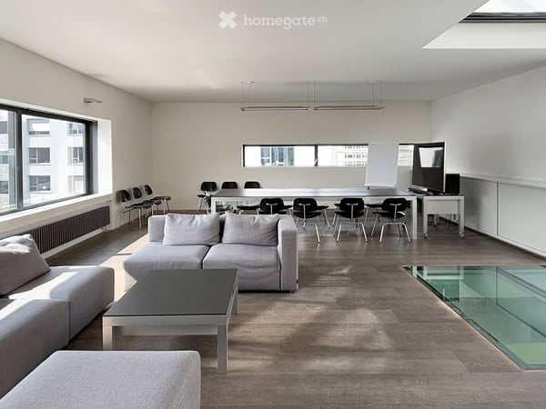 Einmalige Büroräume am Turbinenplatz 9