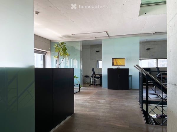 Einmalige Büroräume am Turbinenplatz 3