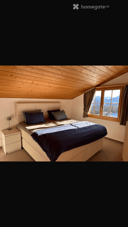Charmante 2-Zimmer-Dachwohnung in Lenzerheide – mit Balkon und schöner Aussicht 2