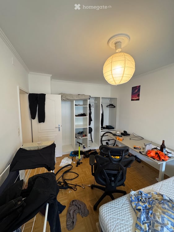 Appartement lumineux de 4 pièces à Champel, Genève 5