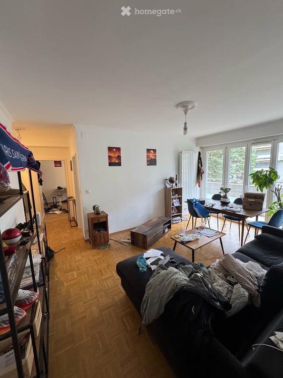 Appartement lumineux de 4 pièces à Champel, Genève 1