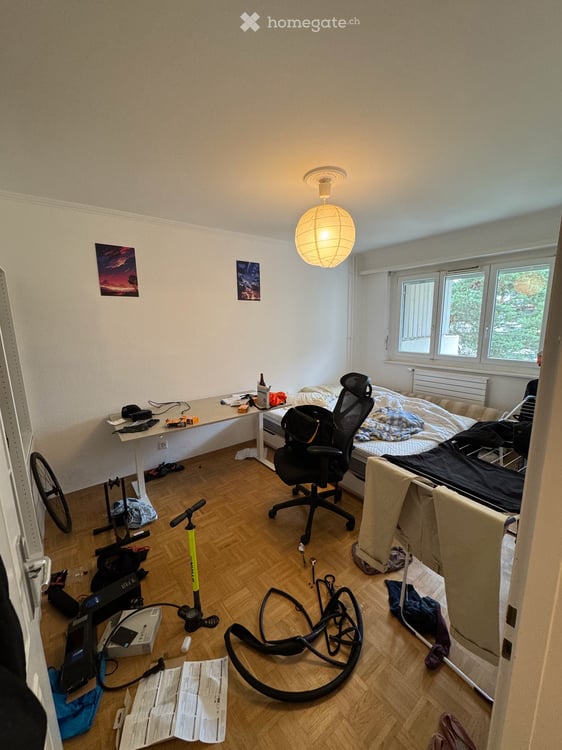 Appartement lumineux de 4 pièces à Champel, Genève 4