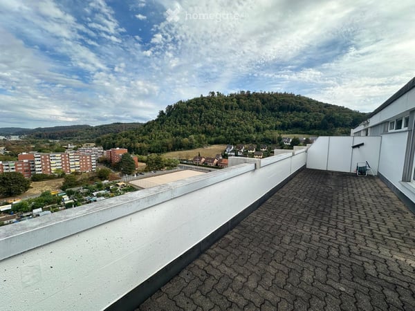 Dachwohnung mit grossartiger Aussicht und grosser Terrasse 3