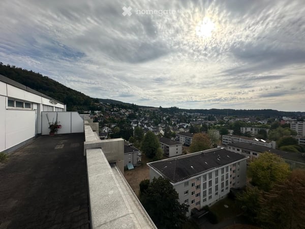 Dachwohnung mit grossartiger Aussicht und grosser Terrasse 2