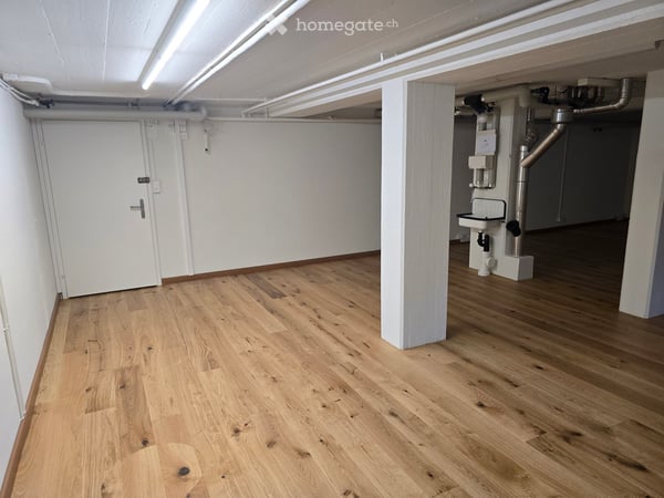 NEU RENOV. Gewerberaum mit Aussenparkplatz 3