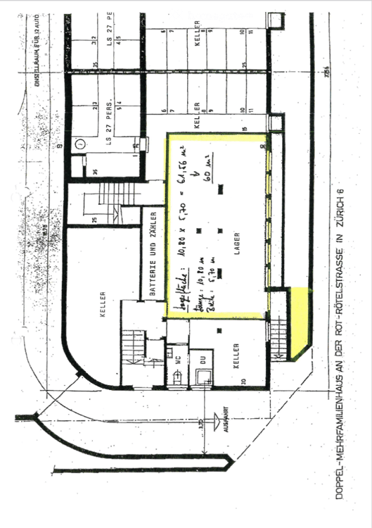 NEU RENOV. Gewerberaum mit Aussenparkplatz 7