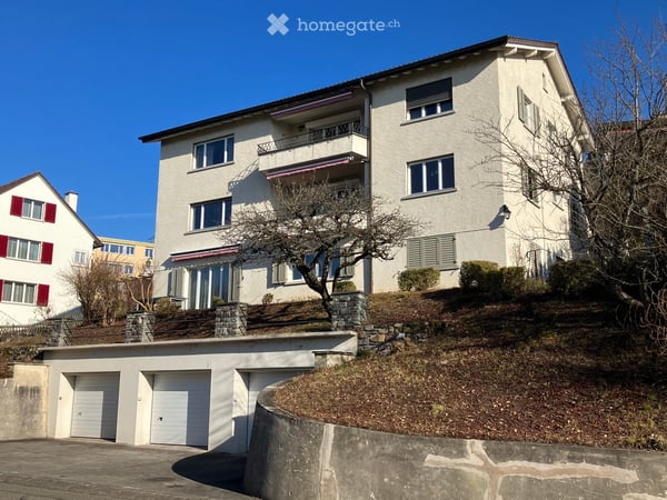 5-Zimmer-Wohnung in Zürich-Höngg mit herrlicher Aussicht / Befristete Vermietung bis 30.11.2027 2
