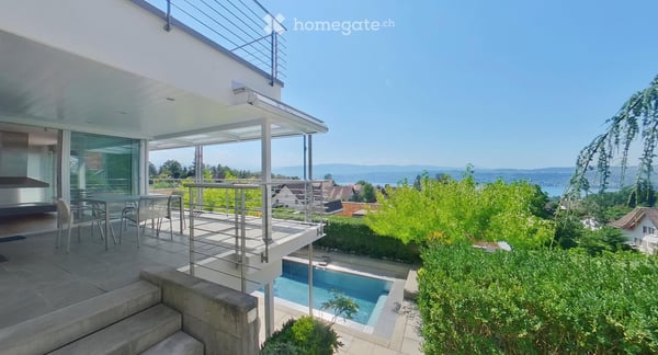 7 Zimmer EFH mit Seesicht und Pool, in Uetikon am See 11