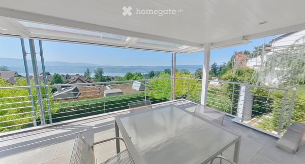 7 Zimmer EFH mit Seesicht und Pool, in Uetikon am See 5