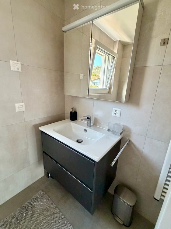 Reprise de bail - 2.5 pièces neuf 65.9m2 + terrasse 18.4m2 + cave + Place de parc, VUE LAC 17
