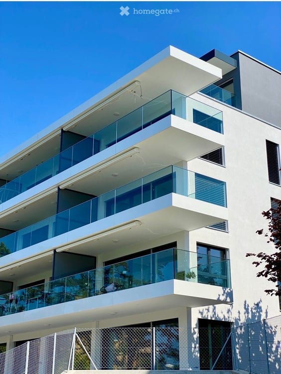 Reprise de bail - 2.5 pièces neuf 65.9m2 + terrasse 18.4m2 + cave + Place de parc, VUE LAC 2