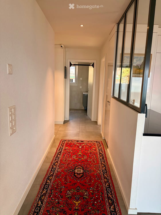 Reprise de bail - 2.5 pièces neuf 65.9m2 + terrasse 18.4m2 + cave + Place de parc, VUE LAC 18