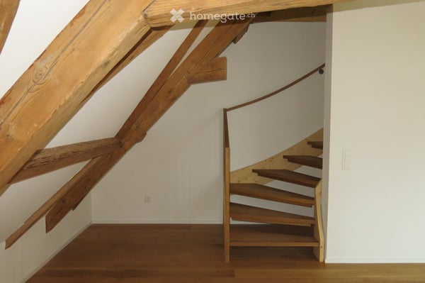 Moderne 2.5-Zimmer-Neubau-Loft-Wohnung mit Balkon und schöner Aussicht ins Grüne in Nänikon, Uster 7