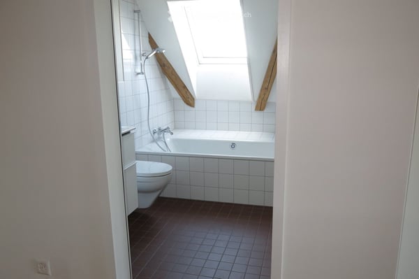 Moderne 2.5-Zimmer-Neubau-Loft-Wohnung mit Balkon und schöner Aussicht ins Grüne in Nänikon, Uster 12