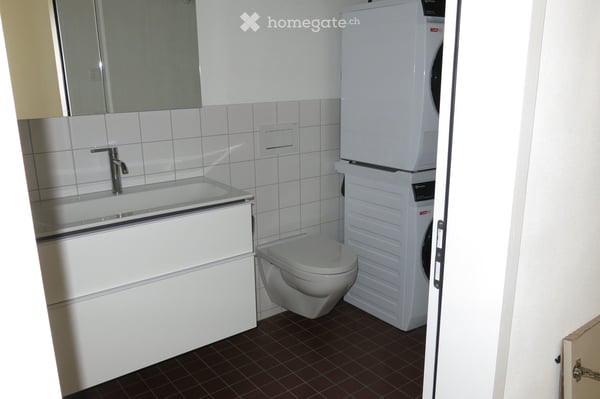 Moderne 2.5-Zimmer-Neubau-Loft-Wohnung mit Balkon und schöner Aussicht ins Grüne in Nänikon, Uster 11