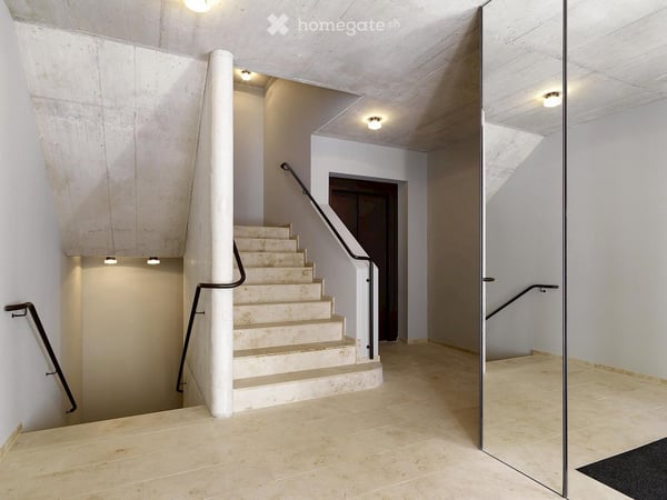 Spacious 4.5-Room Apartment in Modern Building – Basel, Friedrichstrasse 12 3