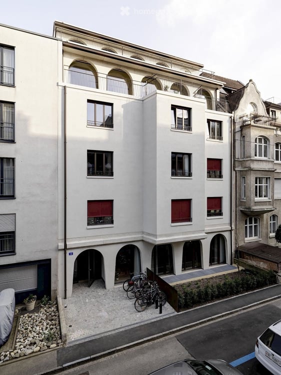 Spacious 4.5-Room Apartment in Modern Building – Basel, Friedrichstrasse 12 1