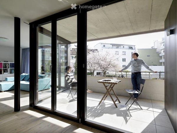 Spacious 4.5-Room Apartment in Modern Building – Basel, Friedrichstrasse 12 6