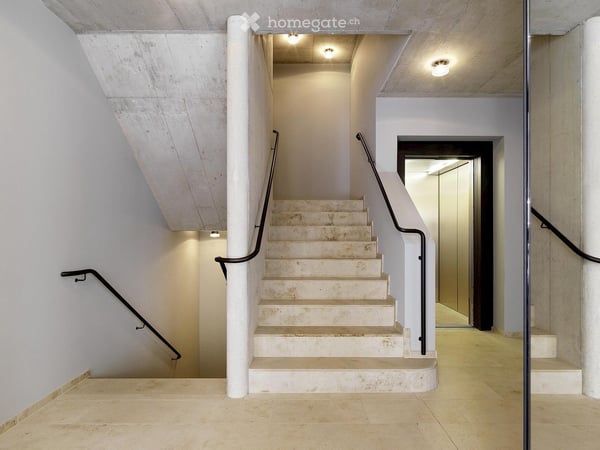 Spacious 4.5-Room Apartment in Modern Building – Basel, Friedrichstrasse 12 2