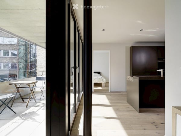 Spacious 4.5-Room Apartment in Modern Building – Basel, Friedrichstrasse 12 8