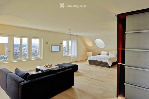 Modernes 2-Zimmer-Loft an der Germaniastrasse in Zürich (8044)