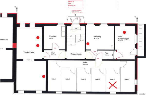 Helle 3-Zimmer-Wohnung mit grossem Sitzplatz in Urdorf 10