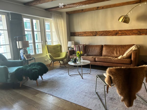 Charmante 3.5-Zimmer-Wohnung am Mühlenplatz in Luzern 4