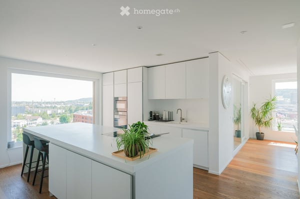 Modern wohnen über den Baumkronen in Wallisellen 2
