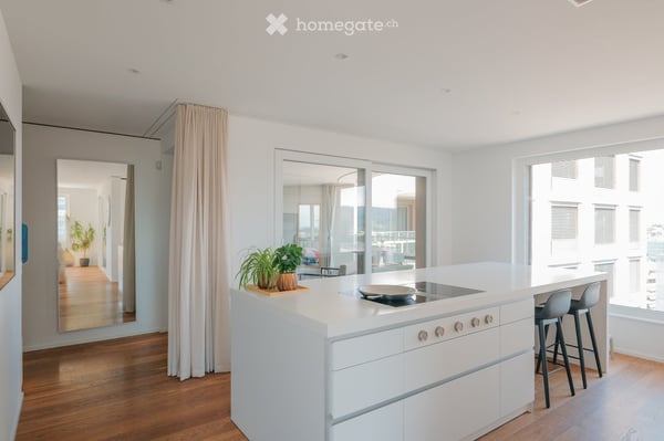 Modern wohnen über den Baumkronen in Wallisellen 6