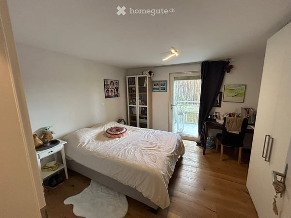 Moderne 3.5-Zimmer-Wohnung in ruhiger Lage von Truttikon und mit einzigartiger Gartenanlage 3