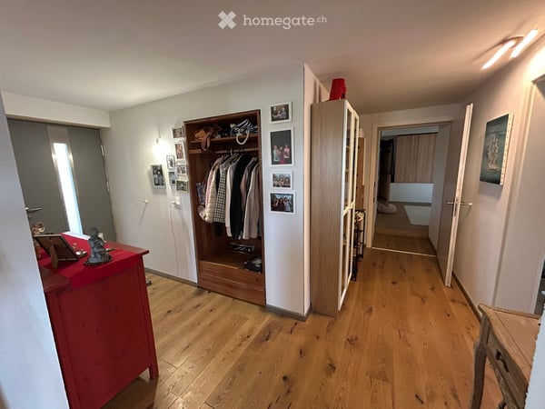 Moderne 3.5-Zimmer-Wohnung in ruhiger Lage von Truttikon und mit einzigartiger Gartenanlage 4