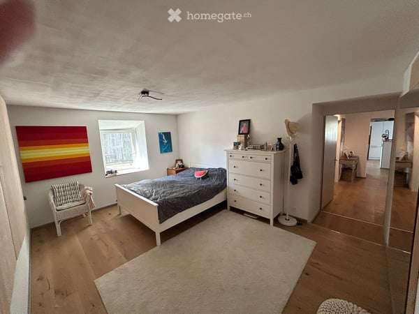 Moderne 3.5-Zimmer-Wohnung in ruhiger Lage von Truttikon und mit einzigartiger Gartenanlage 5