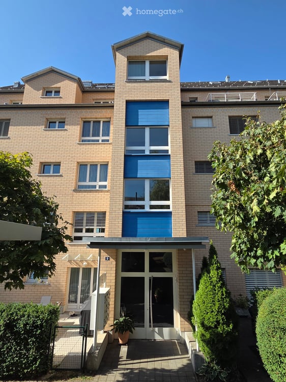 Helle 4.5-Zimmer-Wohnung in Wetzikon Kempten – sofort verfügbar!