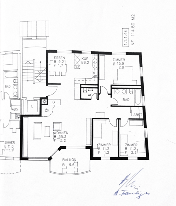 Helle 4.5-Zimmer-Wohnung in Wetzikon Kempten – sofort verfügbar! 17