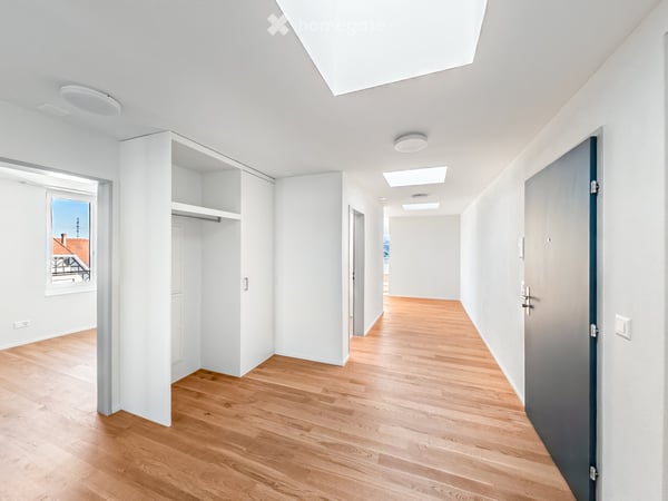 Moderne Attikawohnung mit toller Aussicht, ruhig, an zentraler Lage 10