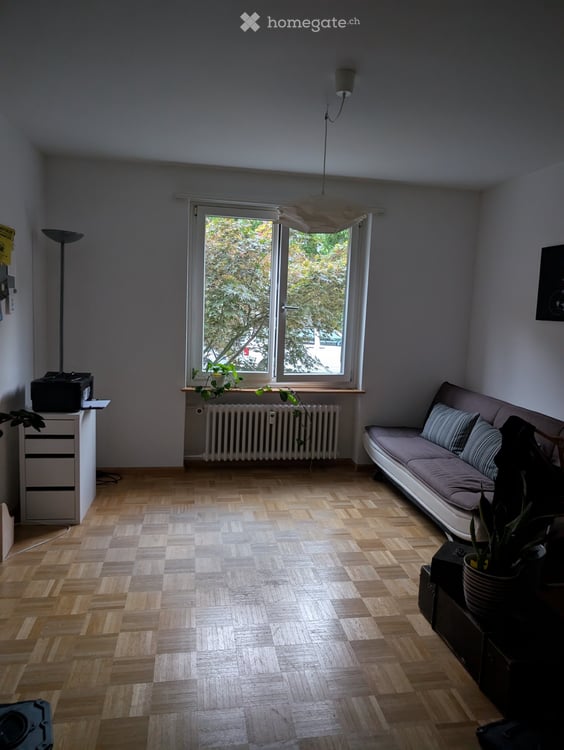 Gemütliche 3-Zimmer-Wohnung mit Balkon an der Steinbühlallee in Basel 9
