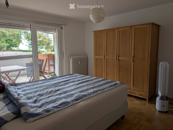 Gemütliche 3-Zimmer-Wohnung mit Balkon an der Steinbühlallee in Basel 7