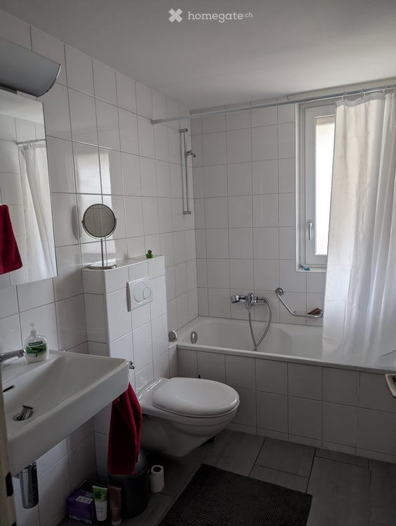 Gemütliche 3-Zimmer-Wohnung mit Balkon an der Steinbühlallee in Basel 10