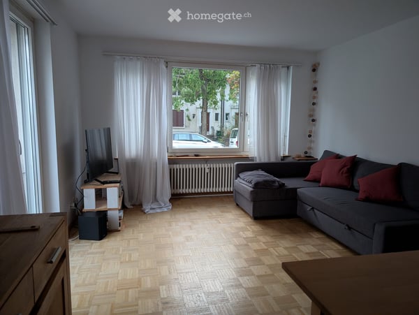 Gemütliche 3-Zimmer-Wohnung mit Balkon an der Steinbühlallee in Basel 8