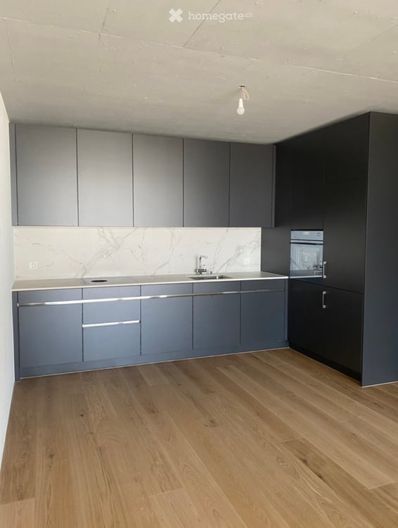 Moderne 2.5-Zimmer-Neubauwohnung mit Bergblick in Mels 3