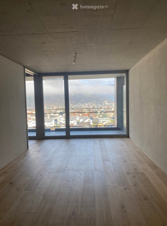 Moderne 2.5-Zimmer-Neubauwohnung mit Bergblick in Mels 5