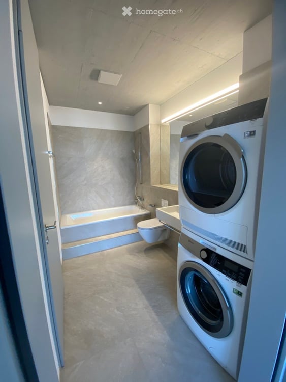 Moderne 2.5-Zimmer-Neubauwohnung mit Bergblick in Mels 4