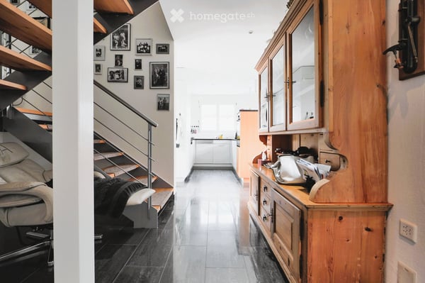 5.5-Zimmer-Maisonette-Wohnung in Benken SG 6