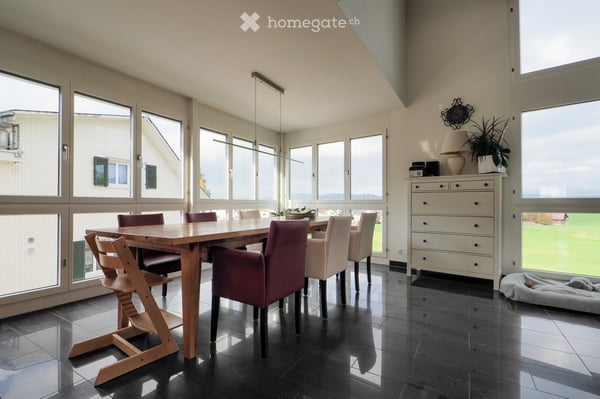 5.5-Zimmer-Maisonette-Wohnung in Benken SG 8