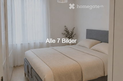 Nice 1 Bedroom Apartment in Lucerne – not furnished * Immediately * Easy-Move-In 5