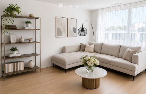 Nice 1 Bedroom Apartment in Lucerne – not furnished * Immediately * Easy-Move-In 2