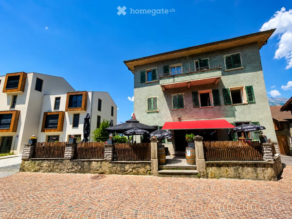 Restaurant de charme à reprendre à Bramois – Caveaux voûtés, grande terrasse et établissement équipé 8